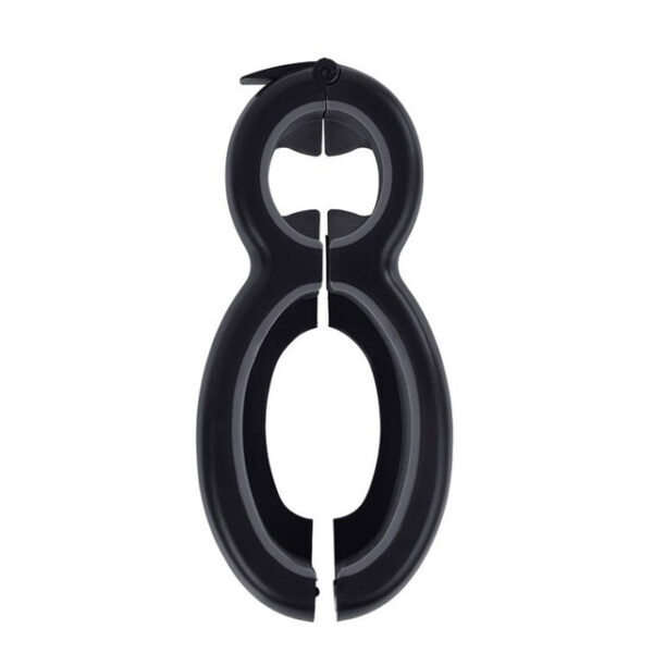 Multifunctional Easy Opener Six in One Bottle Can Opener - Image 6