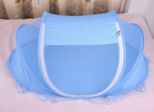 Foldable  Baby Bed Net With Pillow Net 2pieces Set - Image 9