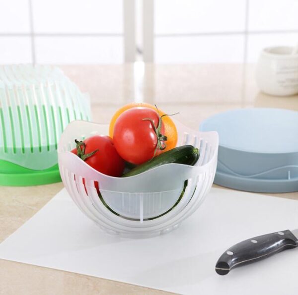 Creative Salad Cutter Fruit and Vegetable Cutter - Image 3