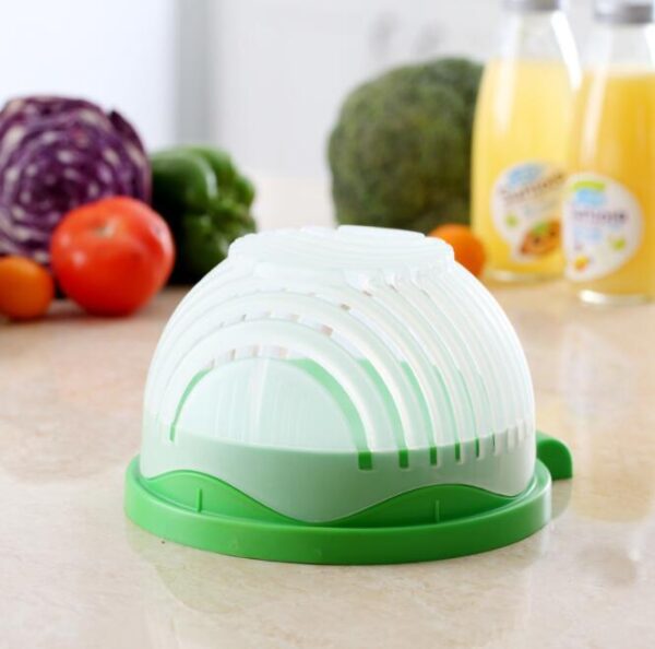 Creative Salad Cutter Fruit and Vegetable Cutter - Image 5