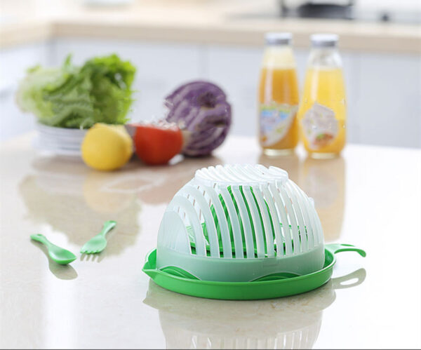 Creative Salad Cutter Fruit and Vegetable Cutter - Image 6