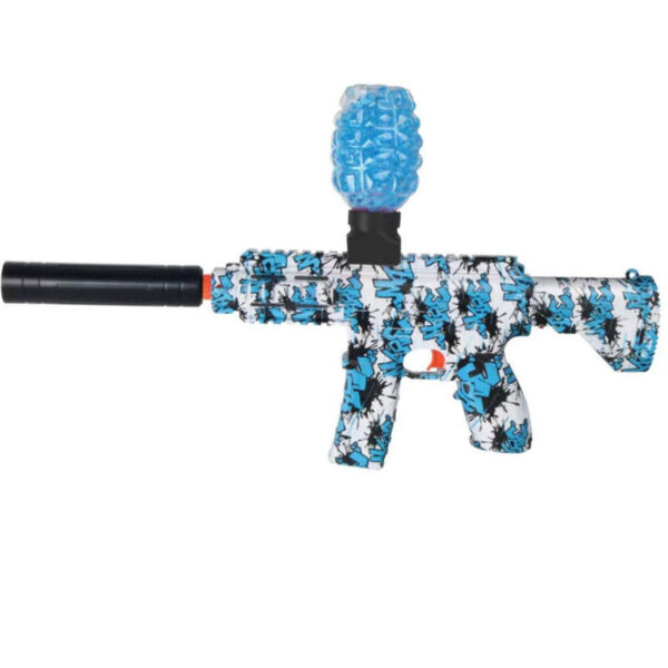 Electric Continuous Hair Soft Elastic Toy Gun - Image 8